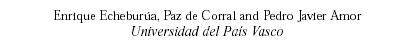 bodyEnrique Echeburúa, Paz de Corral and Pedro Javier Amor.gif (2783 bytes)